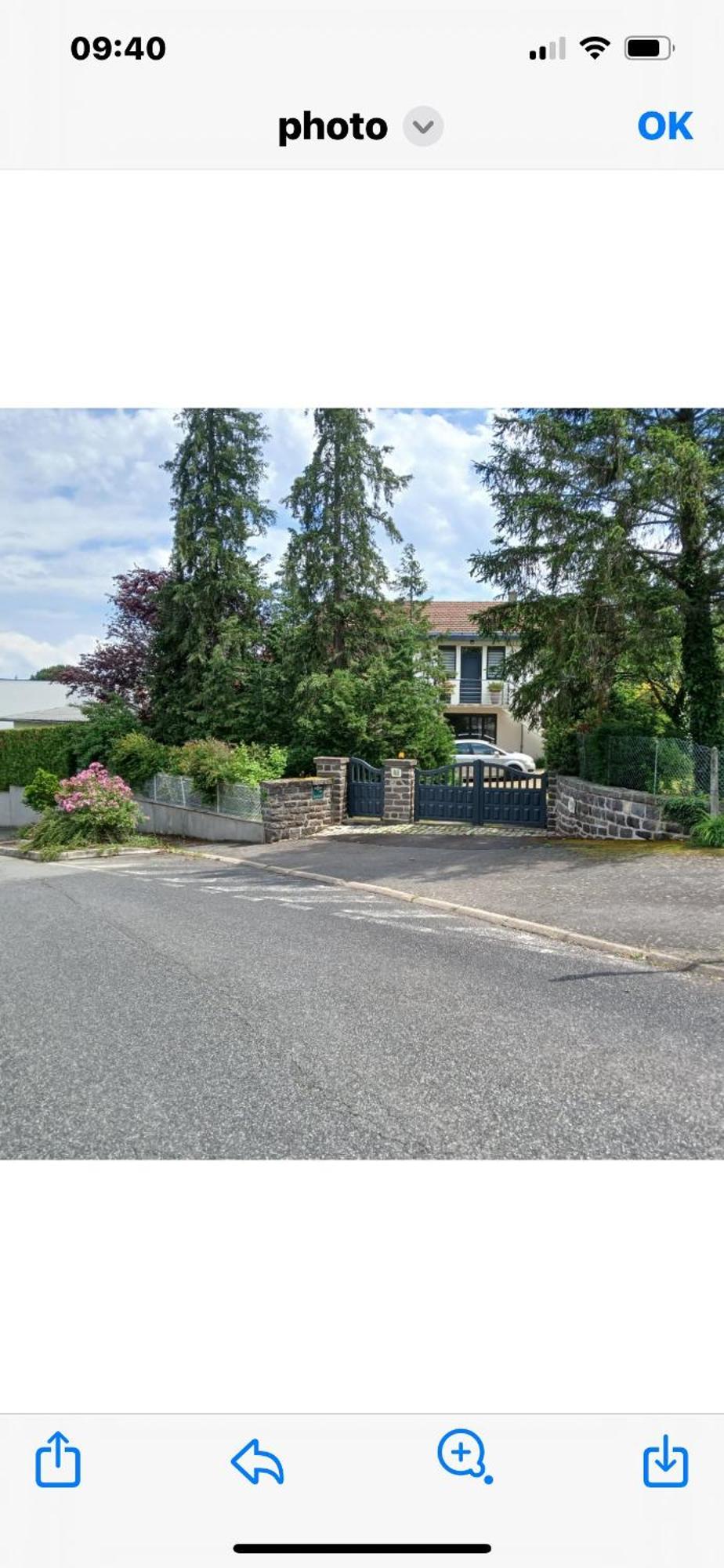 Villa Lavou Royat Esterno foto